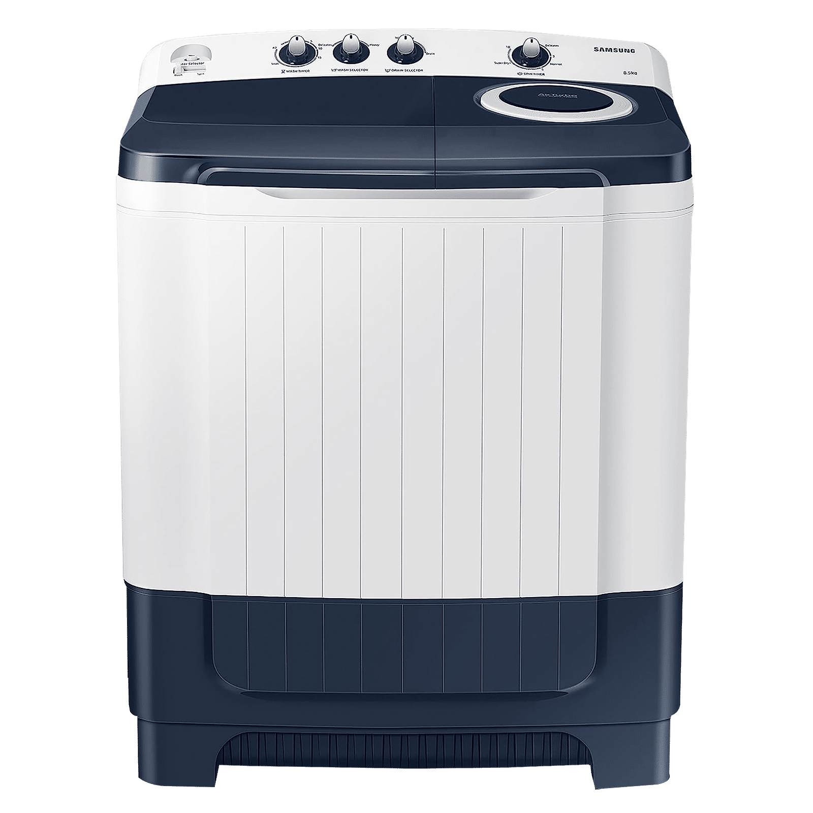 Buy SAMSUNG 8.5 Kg 5 Star Semi Automatic Washing Machine With Magic ...